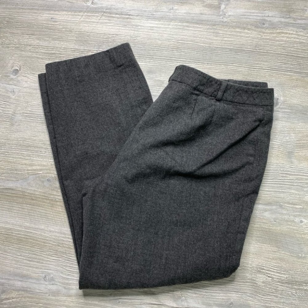 Talbots Wool Blend Dress Pants
